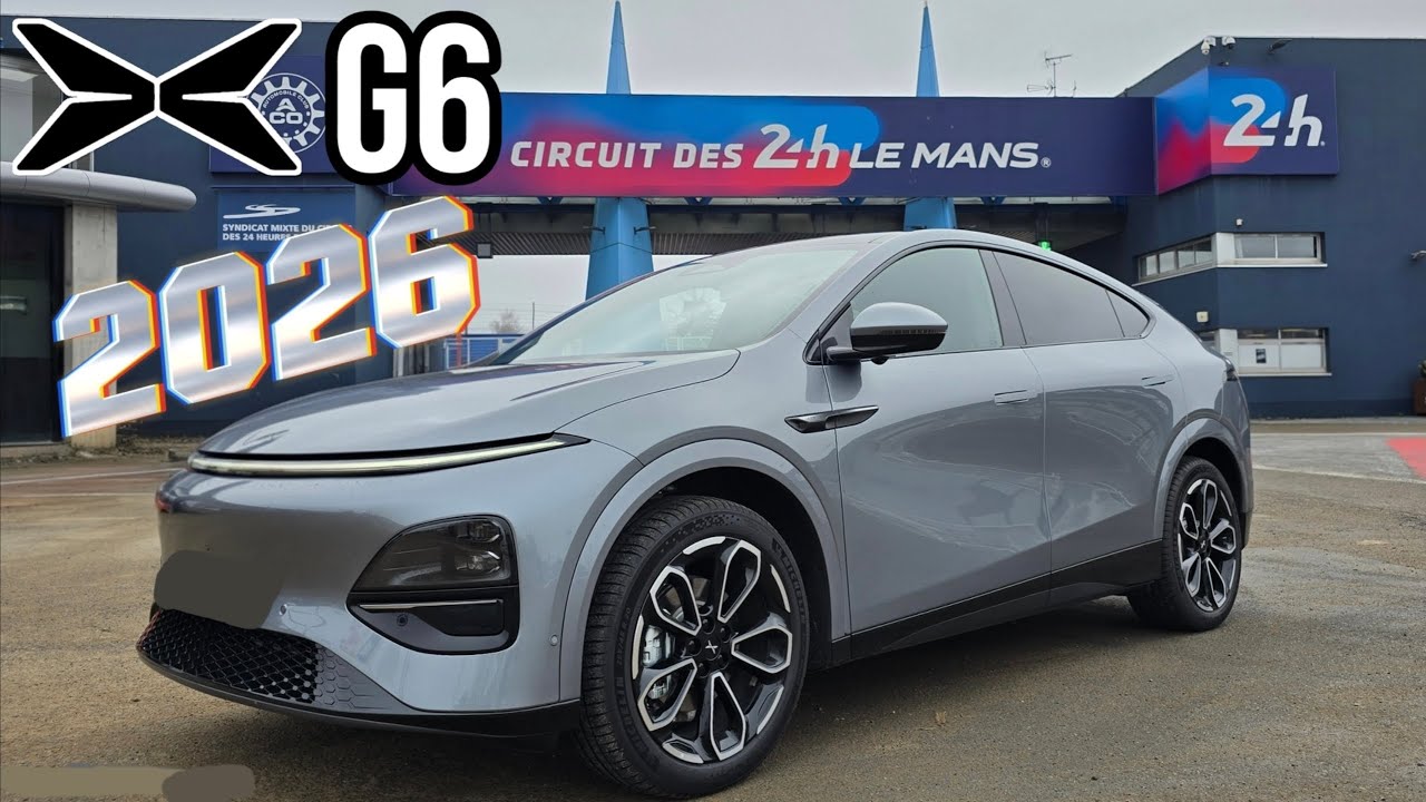 👑 Essai de la nouvelle XPENG G6 2026 - 1ere partie