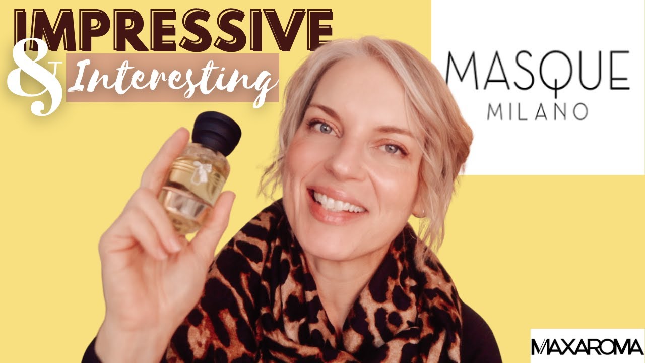 MASQUE MILANO REVIEW [mostly] First Impressions  | TheTopNote #perfumereviews @MaxAroma