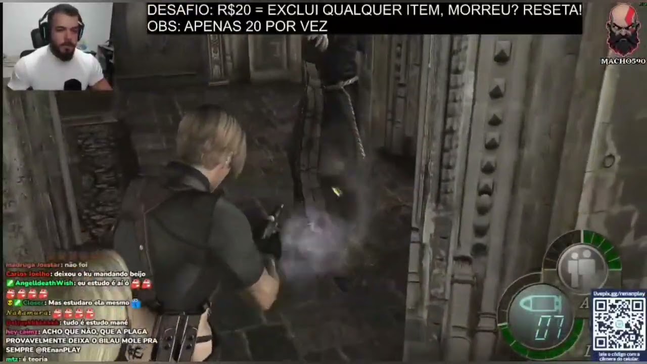 RENAN FALA SOBRE UMA DÚVIDA BIZARRA E SEM RESPOSTA SOBRE RESIDENT EVIL 4!