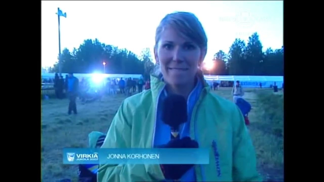 Jukolan viesti 2007 Lapua osa 2/3