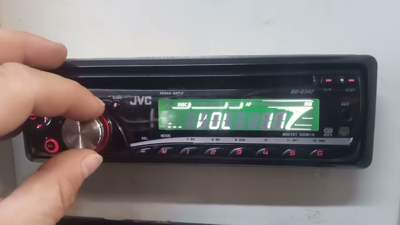 JVC KD-G342 Radio Samochodowe Prezentacja Car Audio 