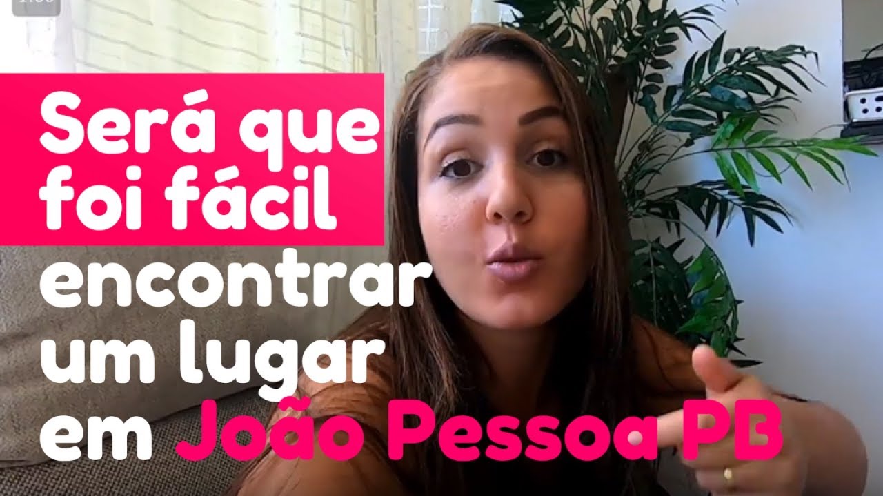 Procurando o novo lar em João Pessoa PB