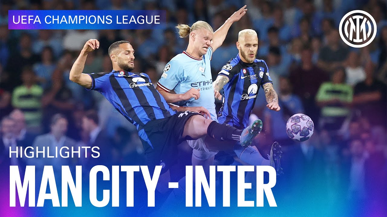MANCHESTER CITY 1-0 INTER | HIGHLIGHTS | UEFA CHAMPIONS LEAGUE 22/23 ⚽⚫🔵🇬🇧
