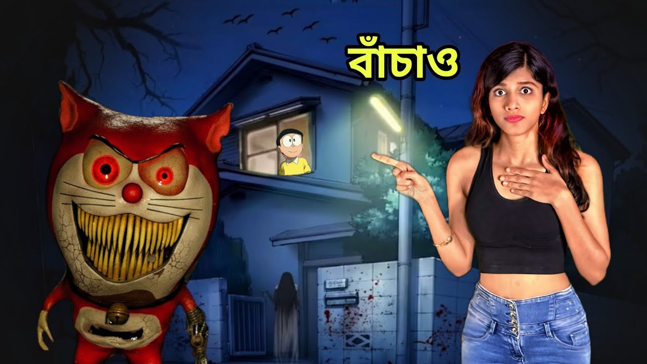 Doraemon ভূত হল কি করে 😱 The Doramon Hotel