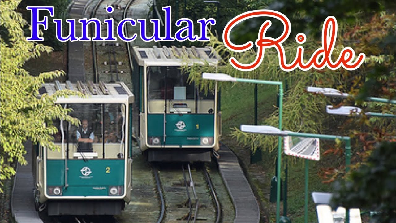 Funicular Ride in Prague - Czech Republic - StreetS