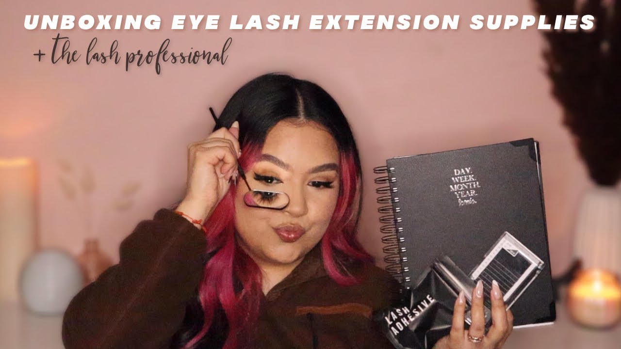 LASH UNBOXING!! | THE LASH PROFESSIONAL