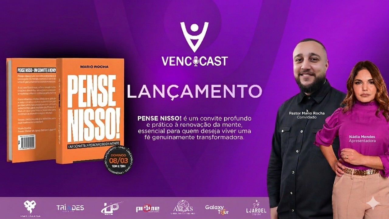 LANÇAMENTO DO LIVRO 