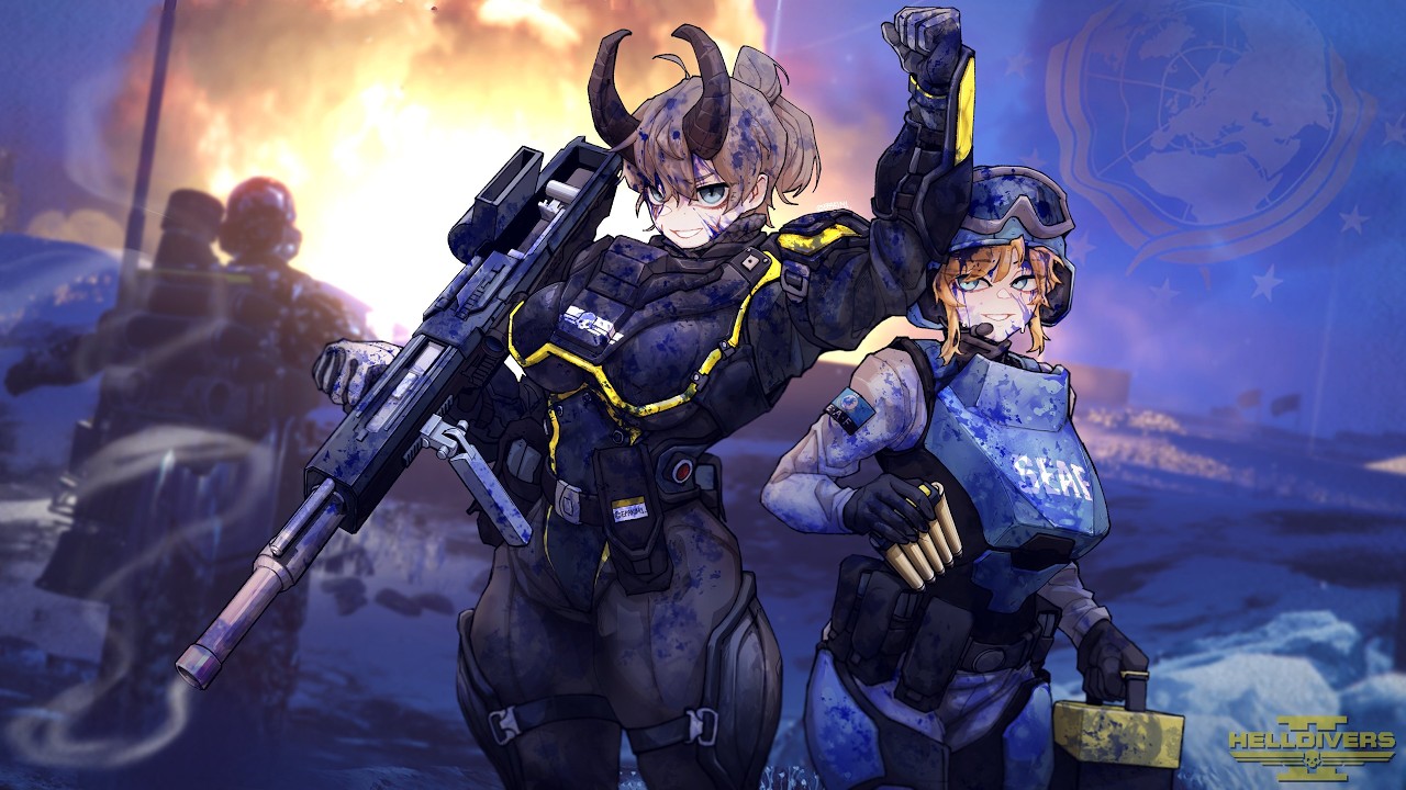 Адский провал в Helldivers 2 #2