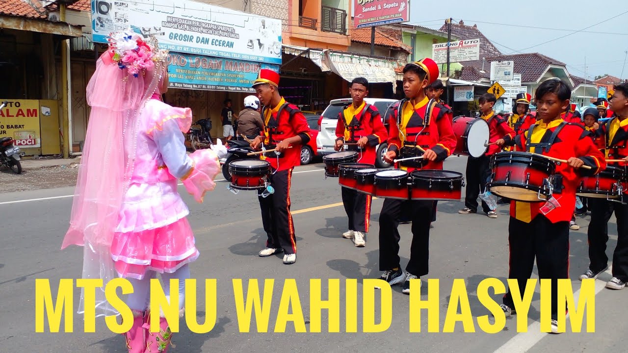 marching band MTS NU WAHID HASYIM TALANG || PAWAI TA'ARUF KHITANAN MASSAL ||