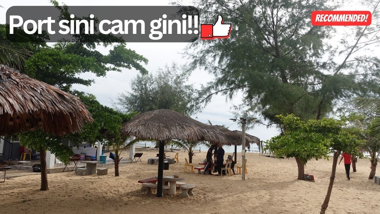 Dadfah Beach Resort, Pattani, Thailand - Harga Ok! Tempat Best!  4K
