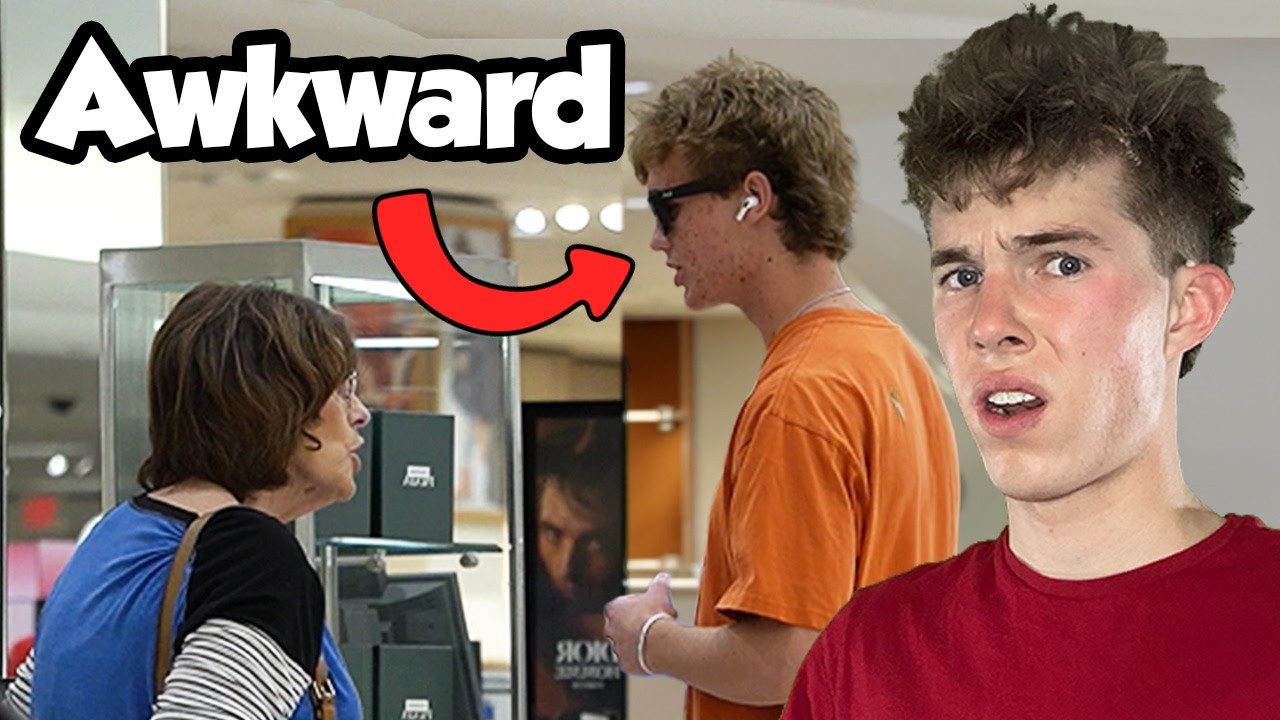 I Put my Friend's Through The Most Awkward Situations