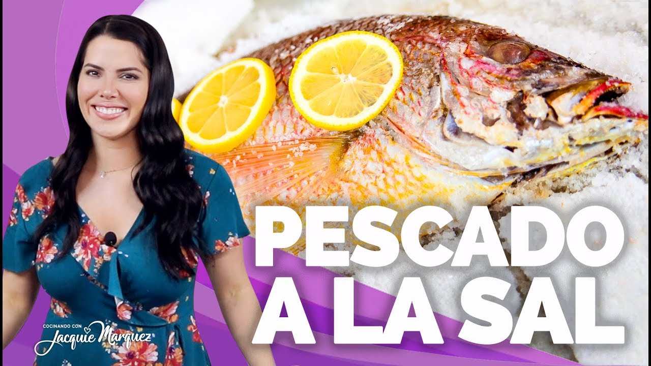 PESCADO A LA SAL - Jacquie Marquez