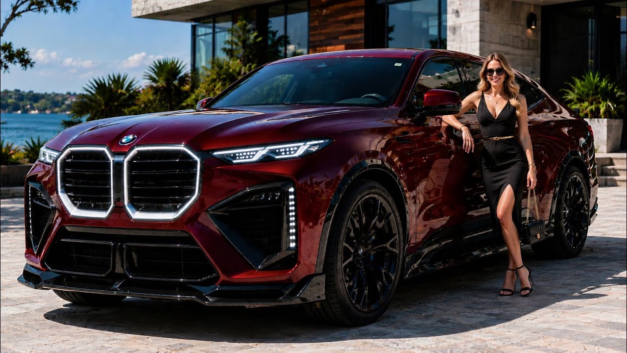Całkowicie nowe BMW X8 Coupe SUV 2027 UJAWNIONE &ndash; Ostateczna luksusowa flagowa limuzyna BMW! Pełn...
