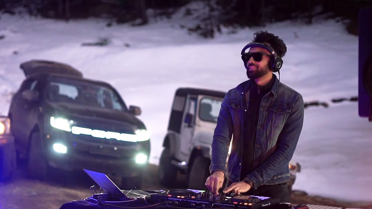 N1RVAAN Progressive Hills Dj Set | Live in Shimla, India