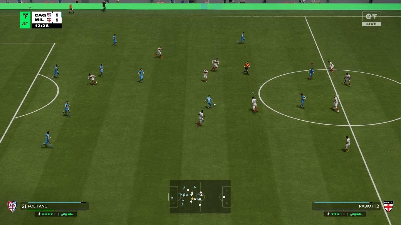 S11 gw4 cagliari vs milan