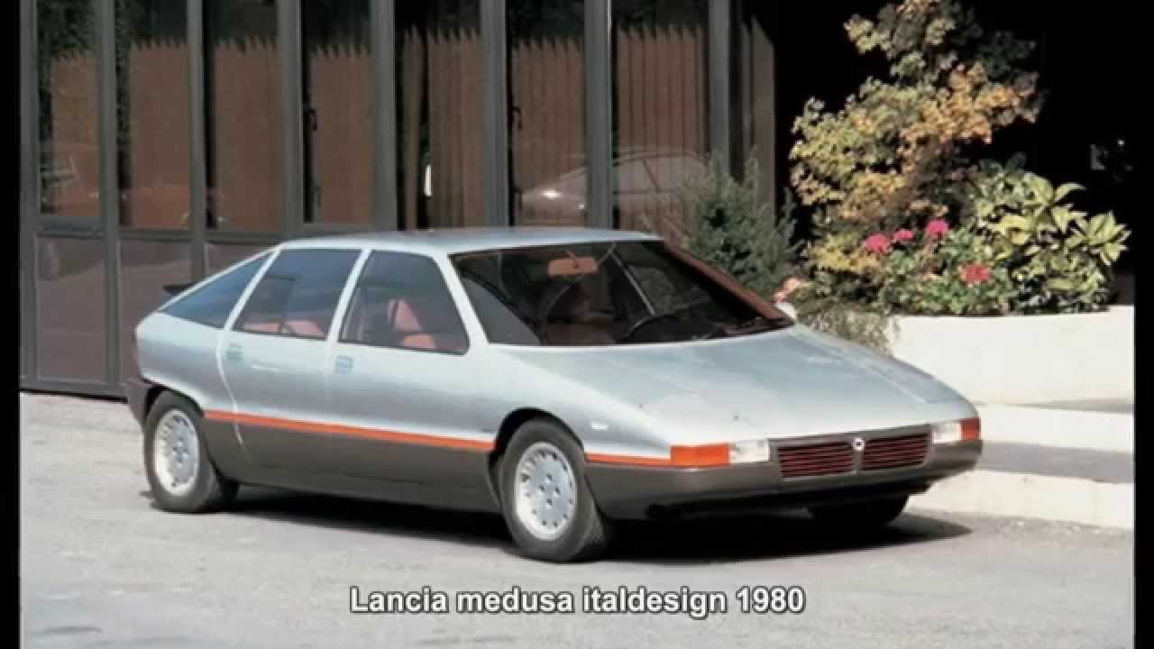 #934. Lancia medusa italdesign 1980 (Prototype Car)