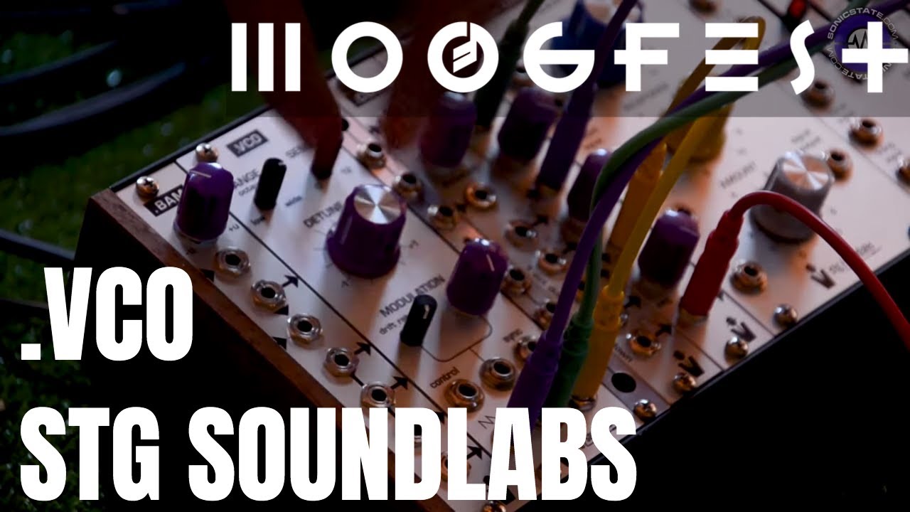 Moogfest 2019 STG Soundlabs .VCO Wobbly Randomness
