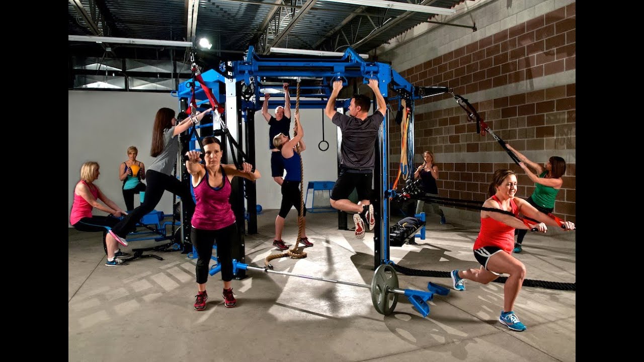 The best in functional fitness training in one customizable system - MoveStrong NOVA FTS
