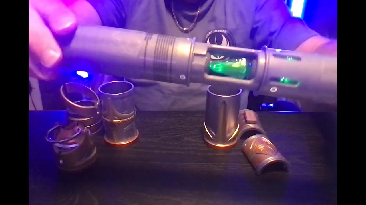 Generation 2 Protection and Defense Lightsaber