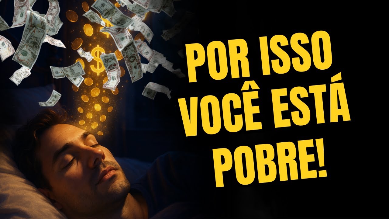 PARE  DE  SER  POBRE - 3  ERROS  FATAIS  QUE  TE  PRENDEM !