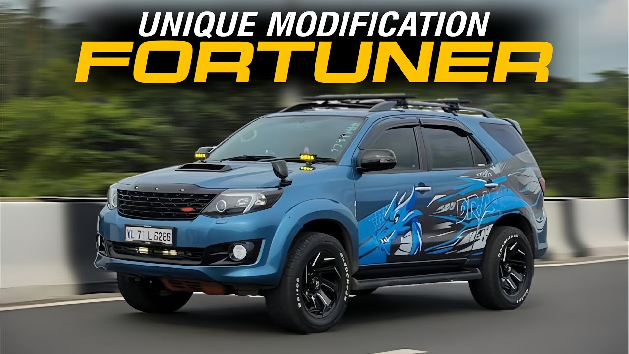 STAGE 1 REMAPPED TOYOTA FORTUNER 📈| ALLOY WHEELS | INTERIOR MODZ