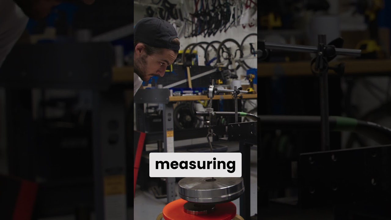 We tested MTB handlebar compliance with a Faction Bike Studio engineer