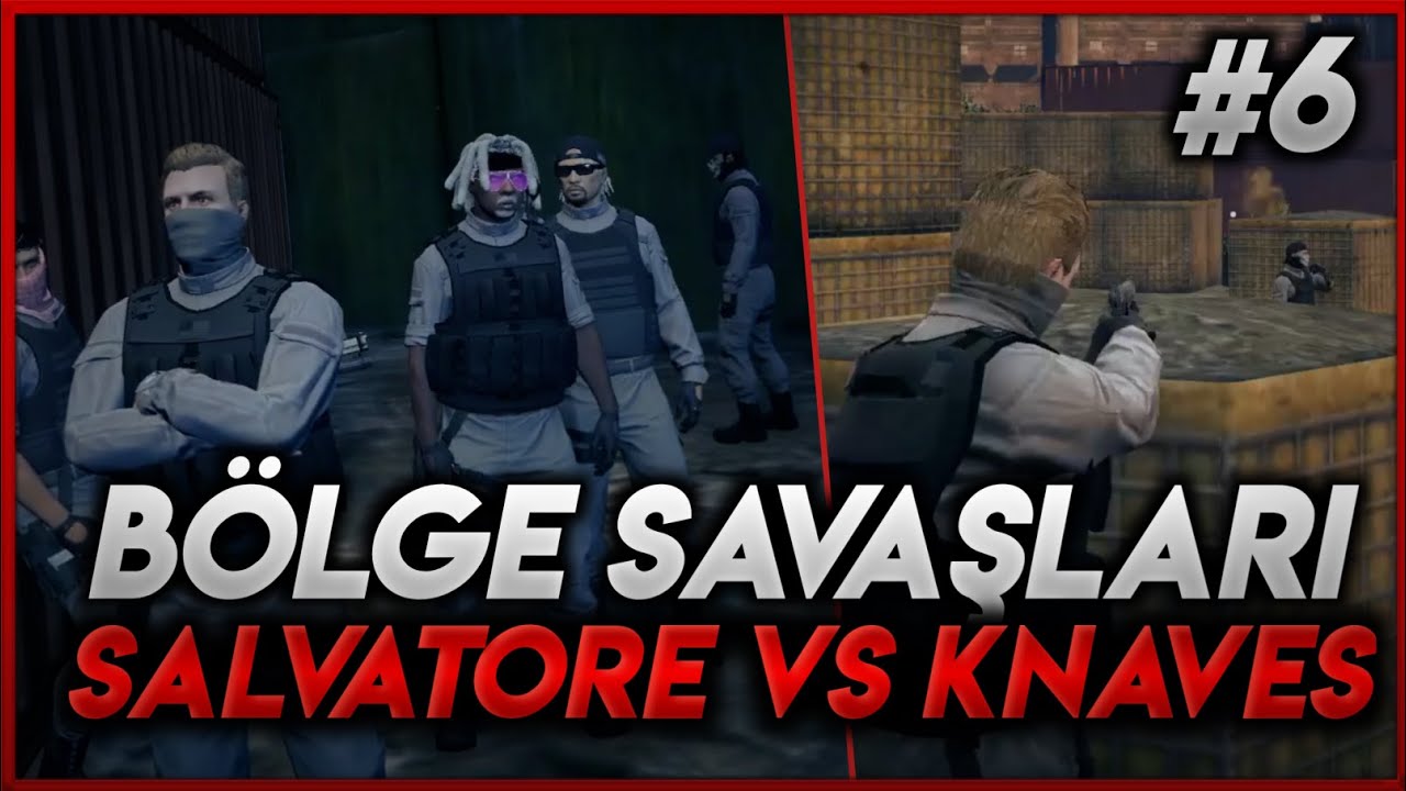 BÖLGE SAVAŞI DESTANLARI #6 │BORP │SALVATORE VS KNAVES