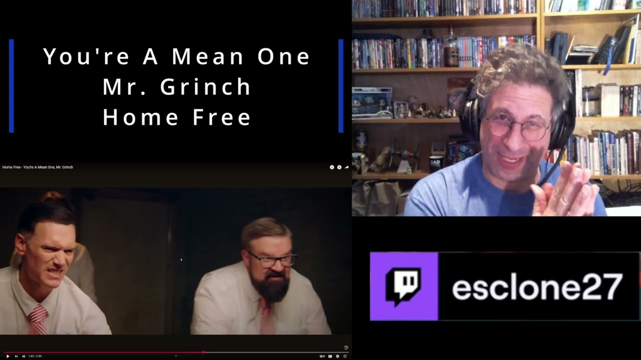 Freeze! Police!  You're A Mean One Mr. Grinch - Home Free