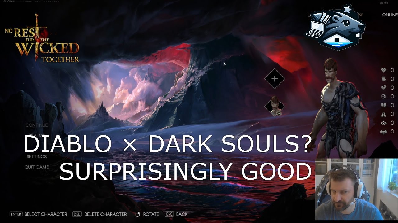Diablo + Dark Souls? I Tried No Rest for the Wicked