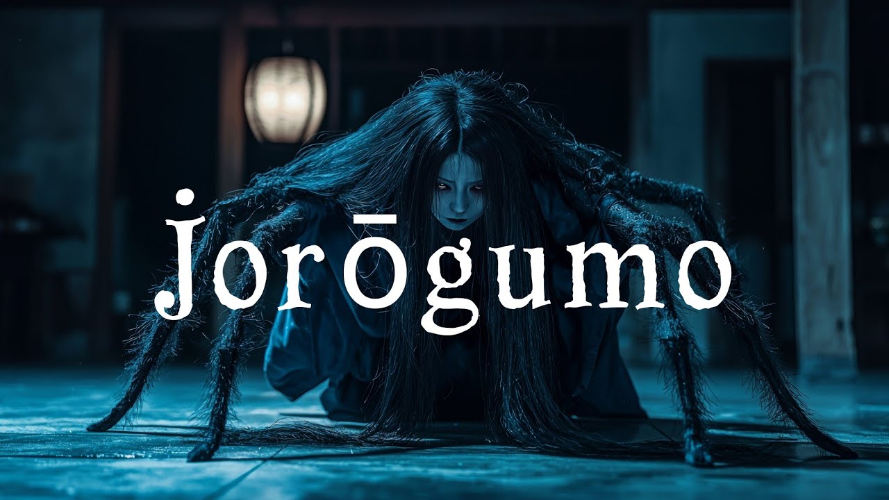 🎧 JORŌGUMO : the spider woman | Japanese folklore | Yōkai | Dark ambient music soundscape