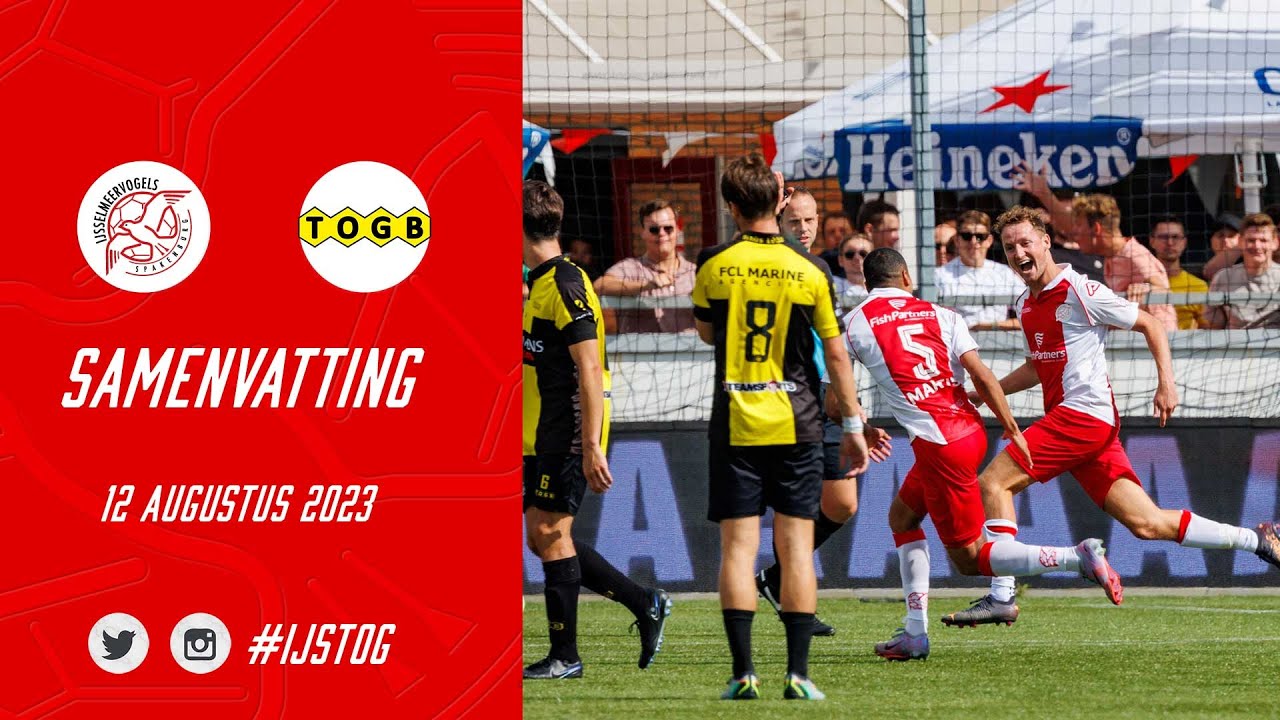IJsselmeervogels - TOGB (KNVB beker seizoen 23/24)
