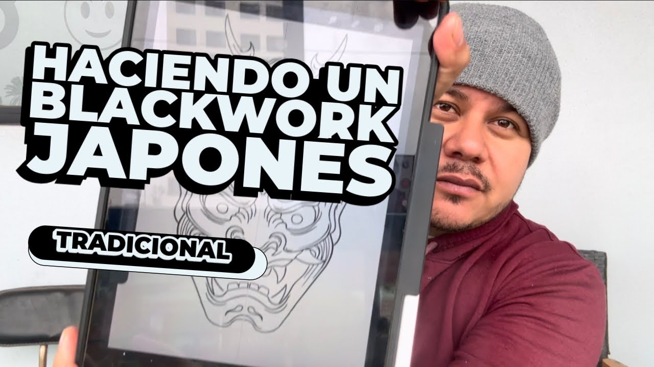 El Dolor de una Hannya en la Mano | Tattoo Process