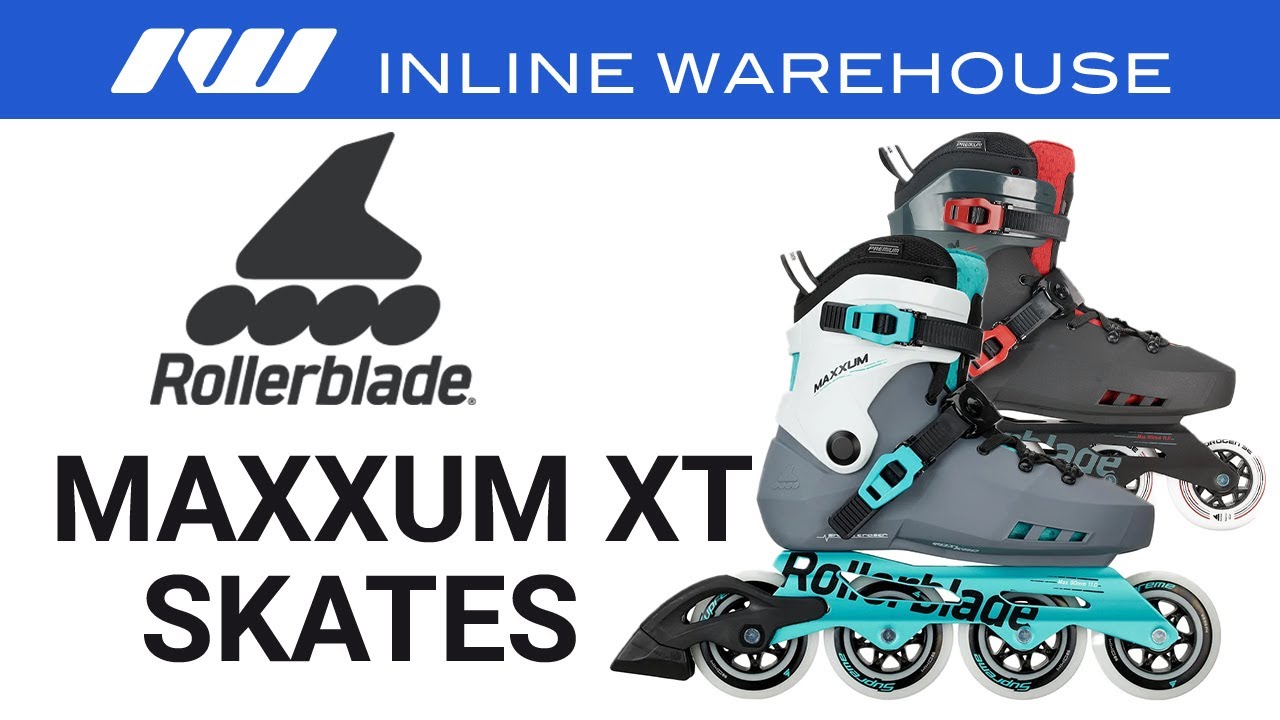 Обзор коньков Rollerblade Maxxum XT