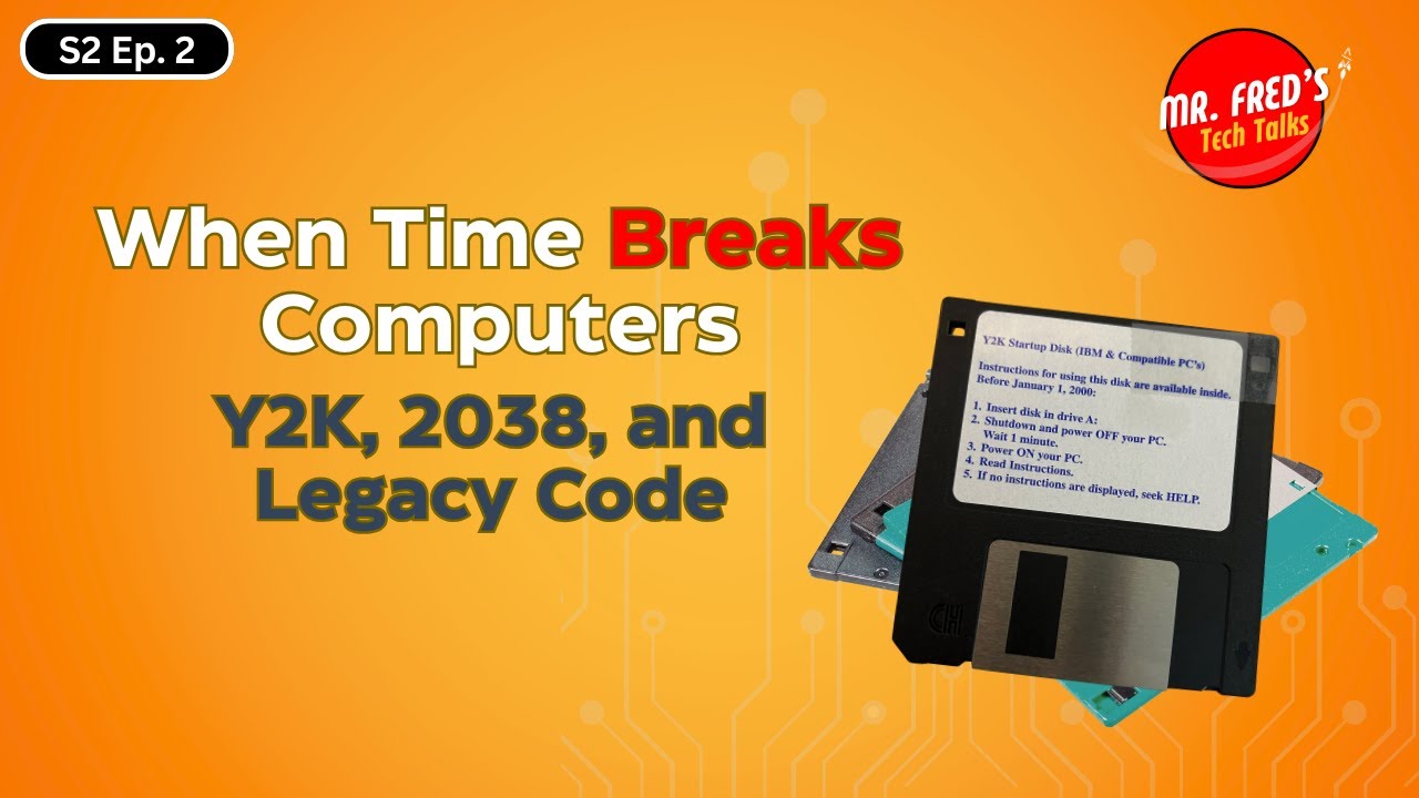 From Y2K to the Year 2038 Bug: When Time Breaks Computers | S2 Ep. 2