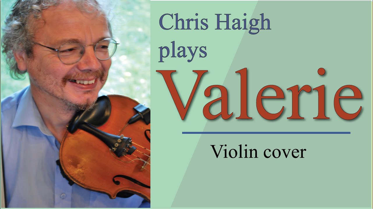 VALERIE  VIOLIN COVER