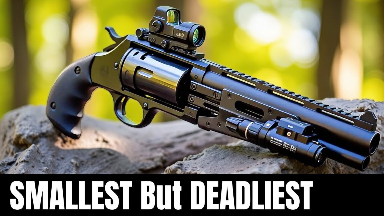 Top 10 SMALLEST Shotguns for Home Defense For 2026