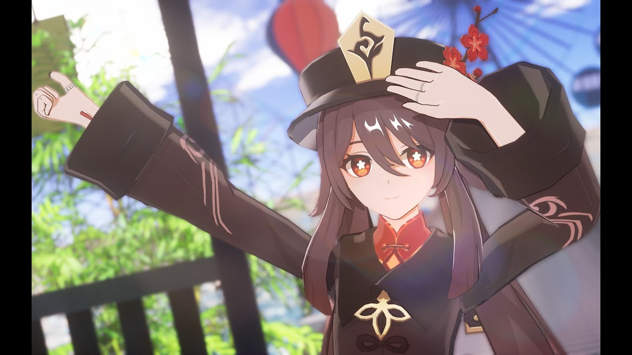 【Genshin Impact MMD／4K／60FPS】Hu Tao【アイシテ】