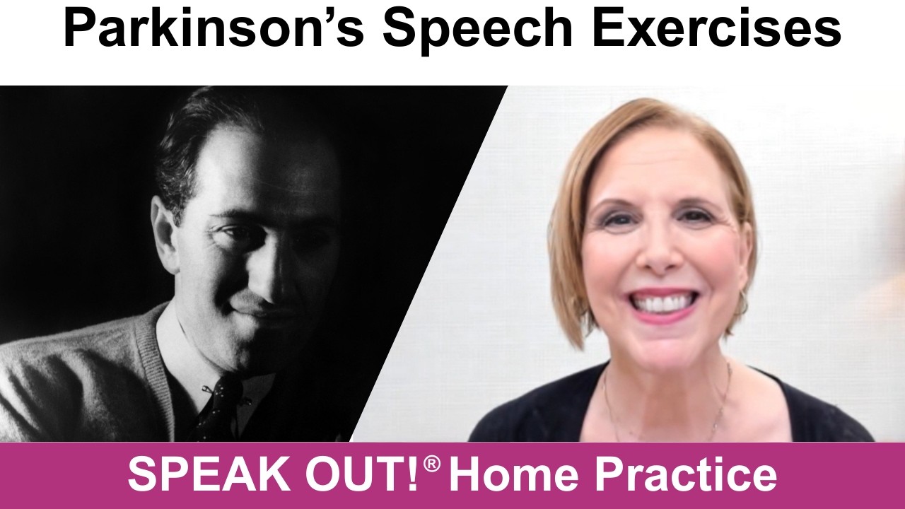 Parkinson’s Speech Exercises: GERSHWIN
