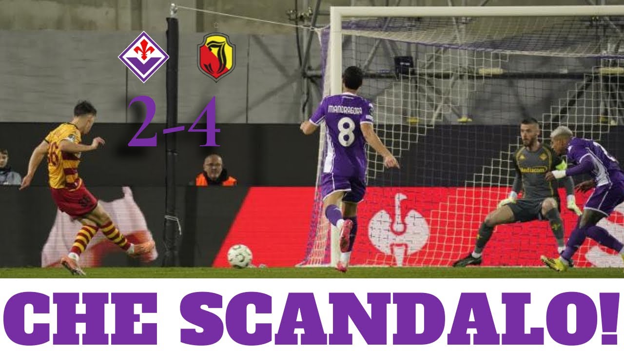 FIORENTINA-JAGIELLONIA 2-4: SCONFITTI E AGLI OTTAVI!
