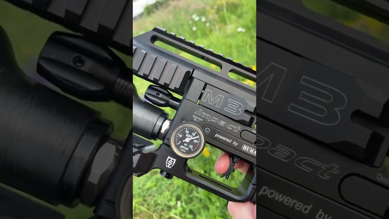 Fx impact m3 (brand new) problem with the regulator@FXAirguns