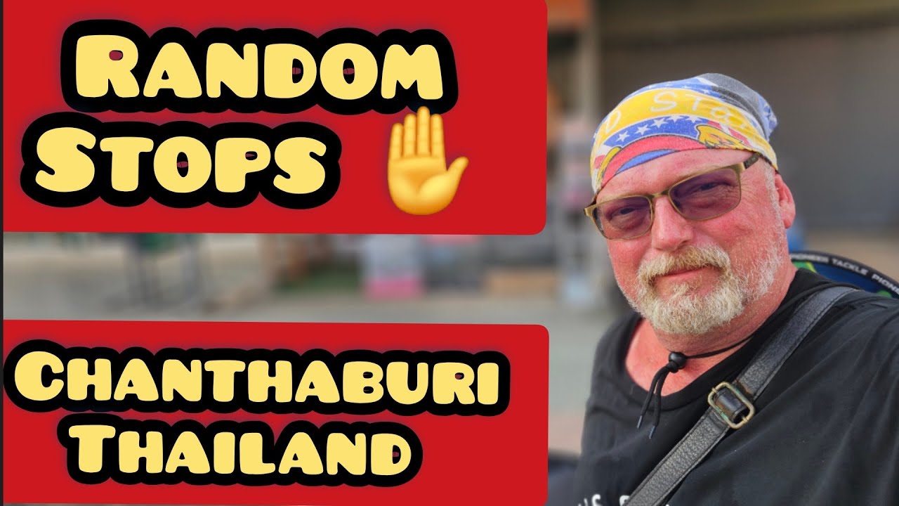 Случайные остановки в Чантабури: незапланированные беседы и культурные связи с учителем Томасом.