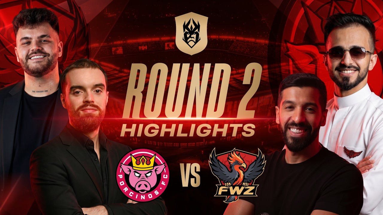 ROUND 2 - Porcinos FC vs. FWZ - Game Highlights
