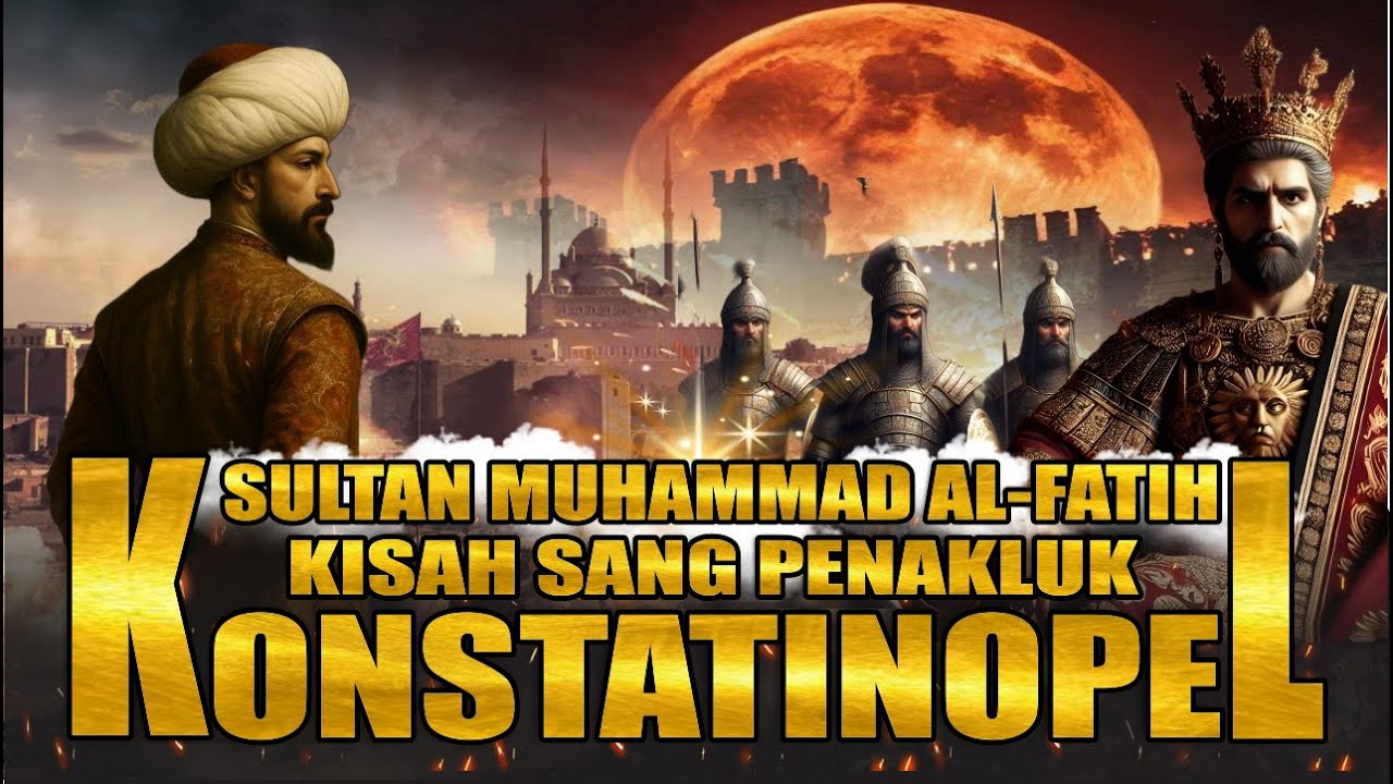 Janji Rasullullah SAW Terbukti! Rahasia Penaklukan Kota Terkuat di Dunia oleh Pemuda Muslim 21 Tahun