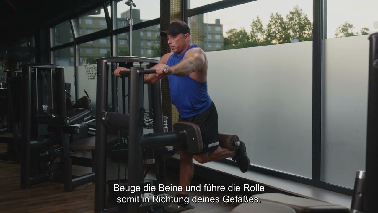 Gym80 - Sygnum - Beinbeuger stehend - Ausf&uuml;hrung
