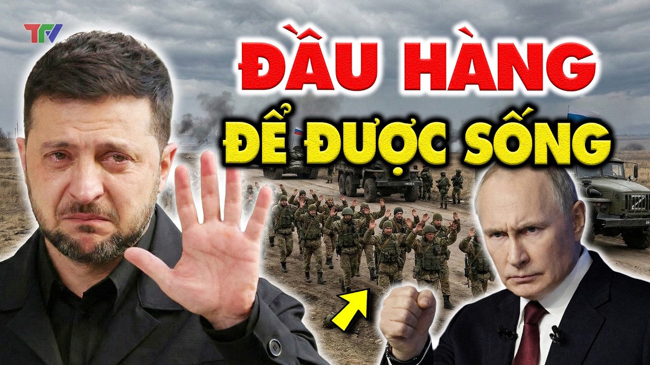 Điểm nóng thế giới 13/2: Đại kết cục ngã ngũ ở Ukraine, hàng ngàn lính Kiev đầu hàng Nga hàng loạt