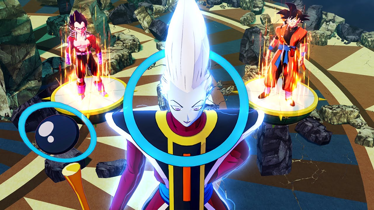 Dragon Ball Z: Kakarot - Super Saiyan 4 Goku & Vegeta?! NEW Transformation Mod Battles