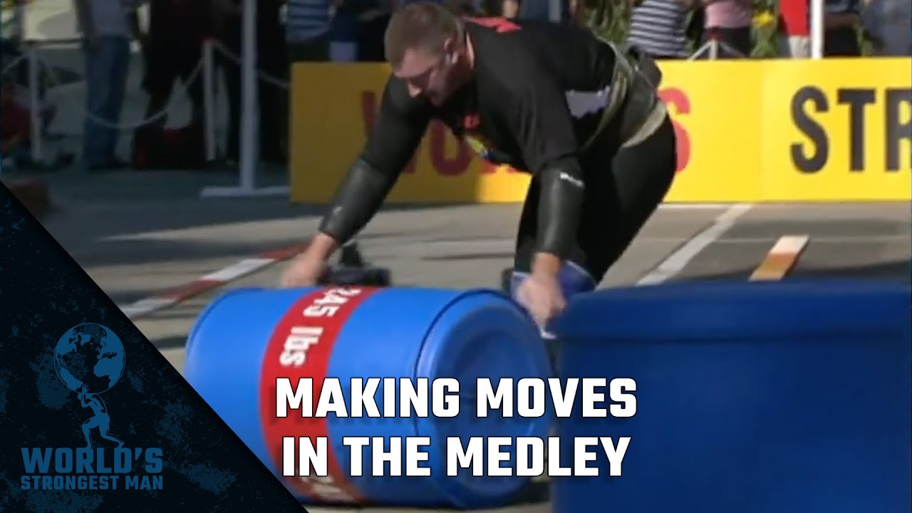 2007 World’s Strongest Man | Medley Part 2