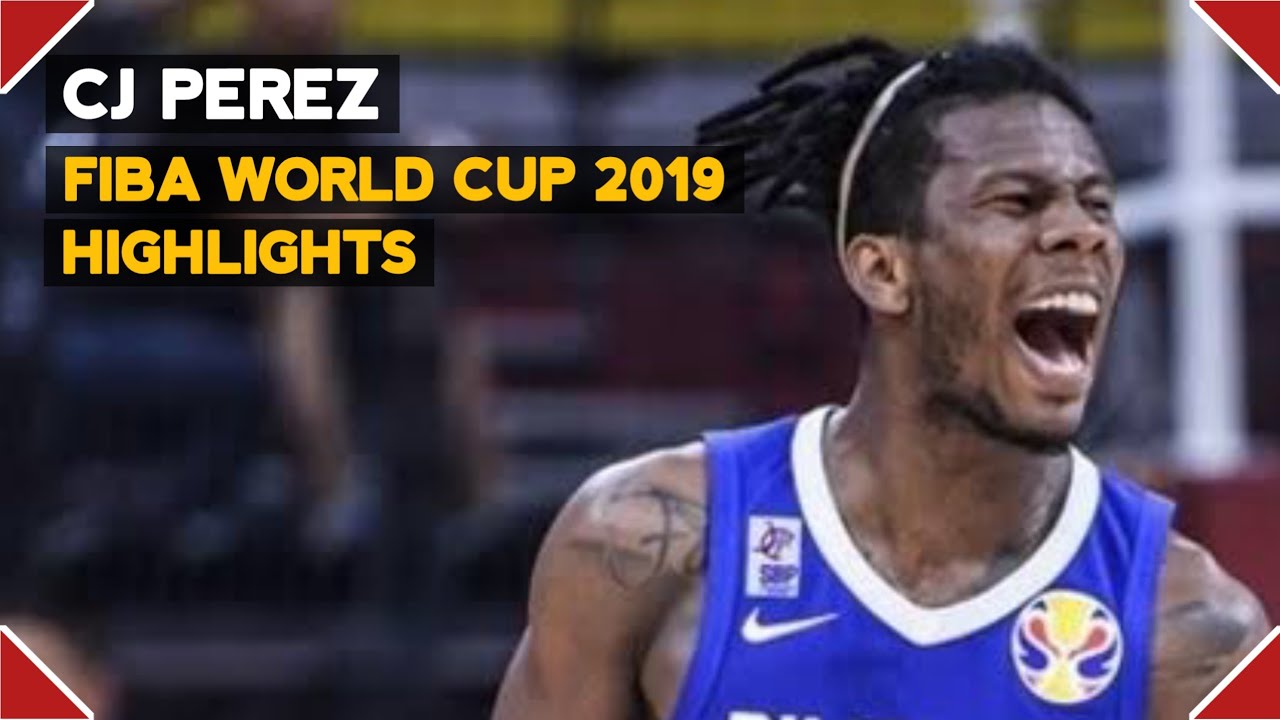 CJ Perez | FIBA World Cup 2019 Highlights