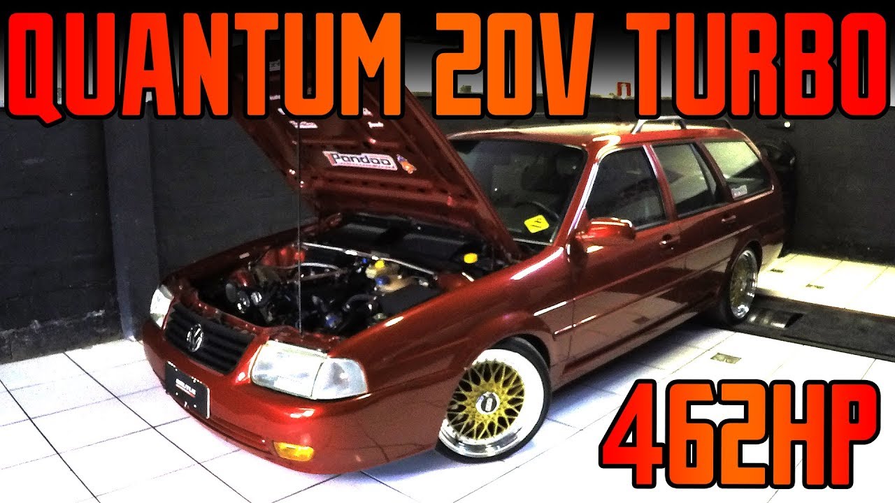 VW Quantum Exclusiv 2.0 20V Turbo Intercooler R6164 @ 2bar acerto fino da Pandoo