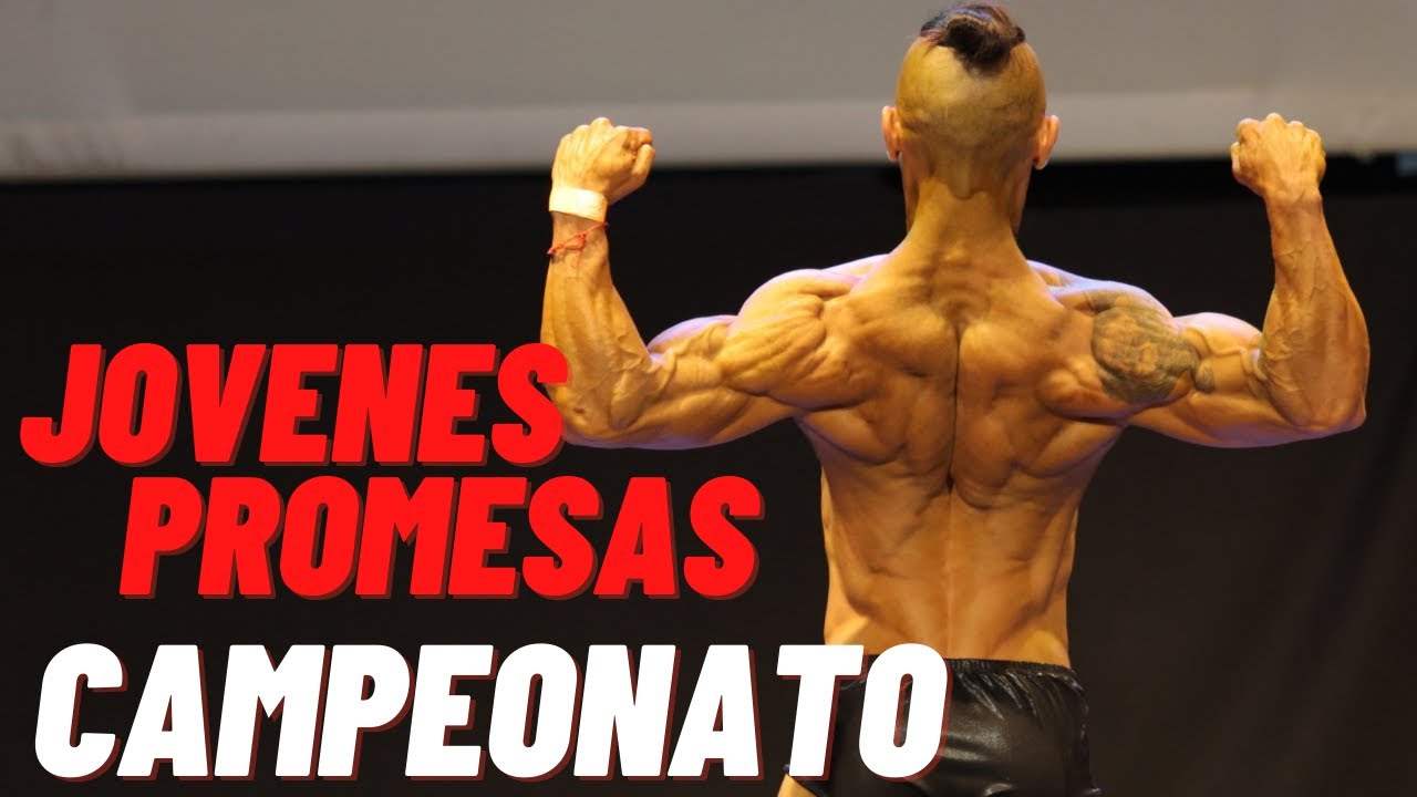 CAMPEONATO JÓVENES PROMESAS Pecho Sport 2022